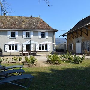 Bed and Breakfast Le Domaine Du Chaffard Les Avenières Exterior photo