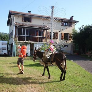 Bed and Breakfast La Chaumine Aux Etoiles Camurac Exterior photo