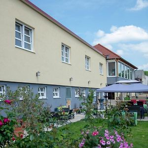 Bed and Breakfast Ranchzimmer Am Hippo-Campus Reit- Und Therapiezentrum Deutsch Haslau Exterior photo