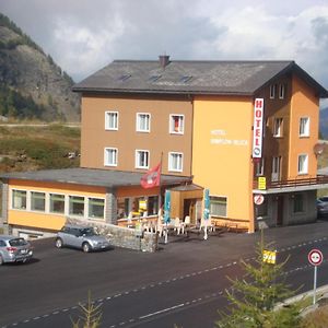 Hotel Simplon-Blick Exterior photo