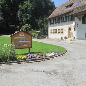 Bed and Breakfast Gast Und Hof Spittel Langenbruck Exterior photo