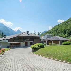 Villa Mazzucco Ponte nellʼAlpi Exterior photo