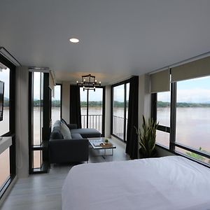 Hotel The River House Chiangkhan Chiang Khan Exterior photo