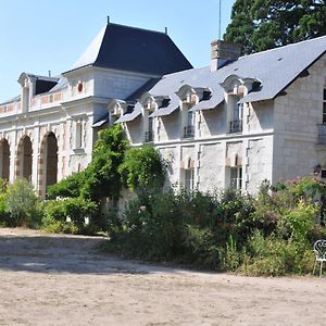 Apartmán La Terrasse De L'Orangerie Du Chateau - Art Nouveau - Gite 2 Personnes Brain-sur-Allonnes Exterior photo