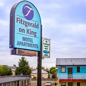 Motel Fitzgerald On King Timaru Exterior photo