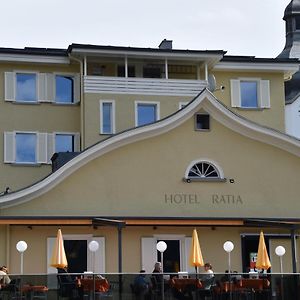 Hotel Raetia Ilanz/Glion Exterior photo