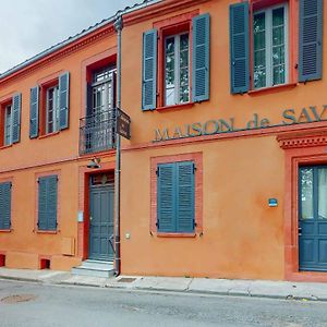 Apartmán Maison De Save LʼIsle-Jourdain Exterior photo