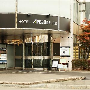 Hotel Areaone Chitose Čitose Exterior photo