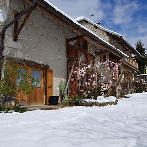 Vila Gite "La 5Eme Saison" Attignat-Oncin Exterior photo