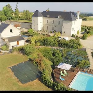 Vila Le Medieval Lerné Exterior photo