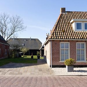 Vila Vissershuisje Aan De Waddenzee Paesens Exterior photo