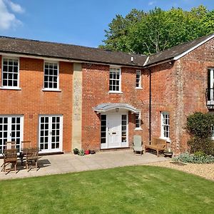 Hotel Glebe House Barford Saint Martin Exterior photo