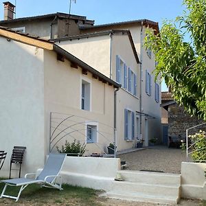 Vila Aux Portes Du Beaujolais Belleville-sur-Saône Exterior photo