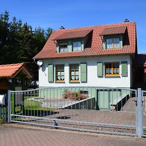 Vila Haus Harzblick Allrode Exterior photo