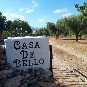 Bed and Breakfast Casa De Bello Tortosa Exterior photo