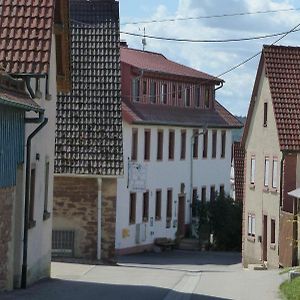 Hotel Pension Schreckhof Mosbach  Exterior photo