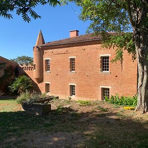 Bed and Breakfast Manoir Du Bouyssou Cintegabelle Exterior photo