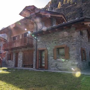 Apartmán Chalet Mountain Relax Rhêmes-Notre-Dame Exterior photo