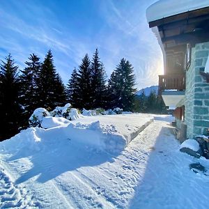 Vila Chalet Wulli In Der Naehe Der Skianlagen Savognin Exterior photo