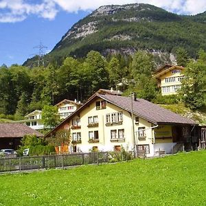 Apartmán Chalet Am Fels Innertkirchen Exterior photo