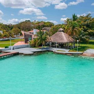 Hotel Casa Pucte Bacalar Exterior photo