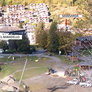 Apartmán Mansarda Aprica San Pietro  Exterior photo