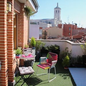 Apartmán El Atico De Valladolid - Centro - Terraza - Wifi Exterior photo