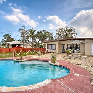 Cozy Melbourne Home With Deck And Pool 5 Mi To Beach! Exterior photo