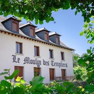 Bed and Breakfast Le Moulin Des Templiers Chaudes-Aigues Exterior photo