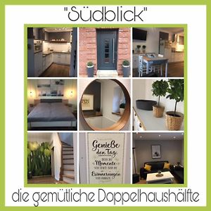 Apartmán „Sudblick“ Gemutliche Doppelhaushalfte Lastrup Exterior photo