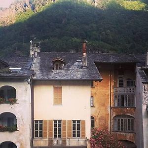 Apartmán La Loggia Chiavenna Exterior photo