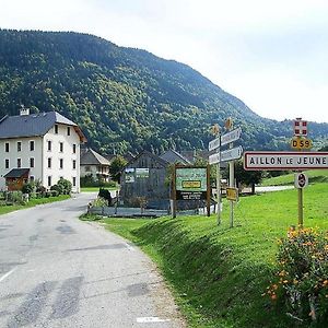 Hotel Du Soleil Aillon-le-Jeune Exterior photo