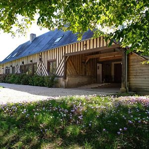 Vila Maison "Le Pressoir" Avec Grand Jardin Bieville-en-Auge Exterior photo