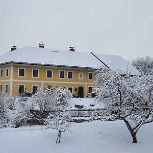 Apartmán Naturoase Muehlviertel Sankt Johann am Wimberg Exterior photo