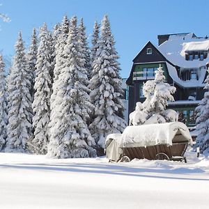 Berg & Spa Hotel Gabelbach Ilmenau Exterior photo