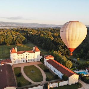 Bed and Breakfast Chateau Des Perichons Poncins Exterior photo