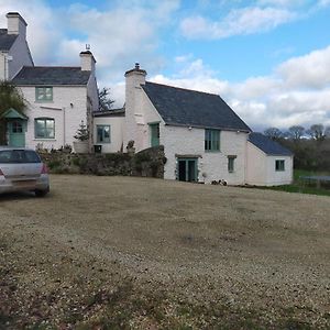 Apartmán Coed Canol Farm Abergavenny Exterior photo