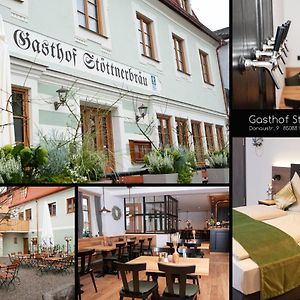 Hotel Gasthaus Stottnerbrau Vohburg an der Donau Exterior photo