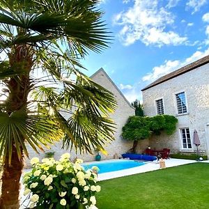 Bed and Breakfast "Le Jardin" Chambre De Charme, Piscine A Meursault Exterior photo