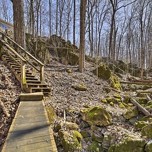 Vila Pet-Friendly Cabin With Dock On Claytor Lake! Radford Exterior photo