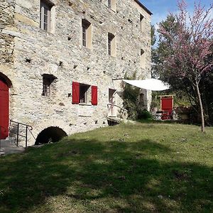 Apartmán La Bergerie Du Moulin San-Gavino-di-Tenda Exterior photo