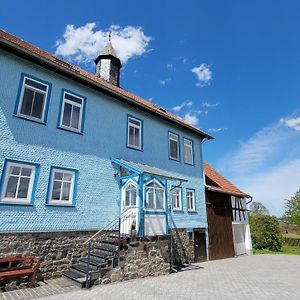 Apartmán Schulhaus Wettges Birstein Exterior photo