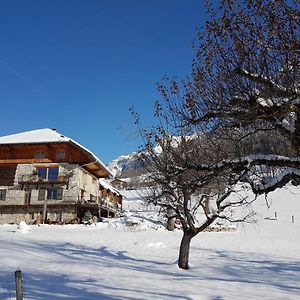 Apartmán Studio Les Chanterelles Plan Montmin Exterior photo