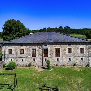 Penzion Cabeza Da Vila San Martin de Oscos Exterior photo