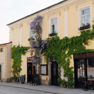 Hotel Penzion Kamenne Slunce Telč Exterior photo