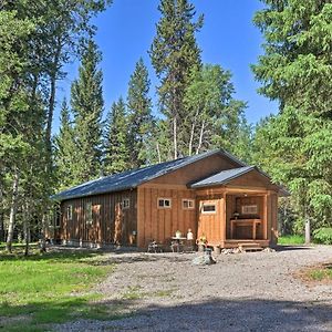 Vila Newly Built Mtn-View Cabin Walk To River! Seeley Lake Exterior photo