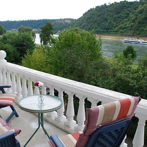 Apartmán Paradiesisch Wohnen - Loreley Sankt Goarshausen Exterior photo