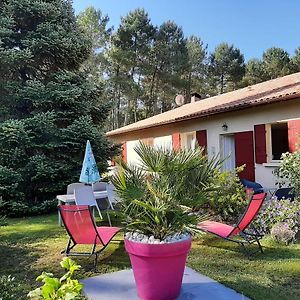 Vila Gite Climatise L'Oree Des Landes Proche Center Parcs Pinderes Exterior photo