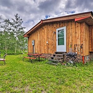 Vila Cozy Duck Lake Cabin Near Glacier Natl Park! Saint Mary Exterior photo