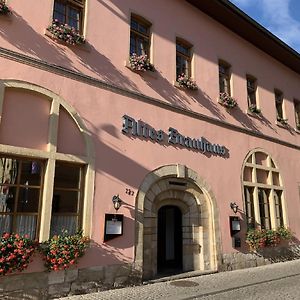 Hotel Altes Brauhaus Weißenfels Exterior photo